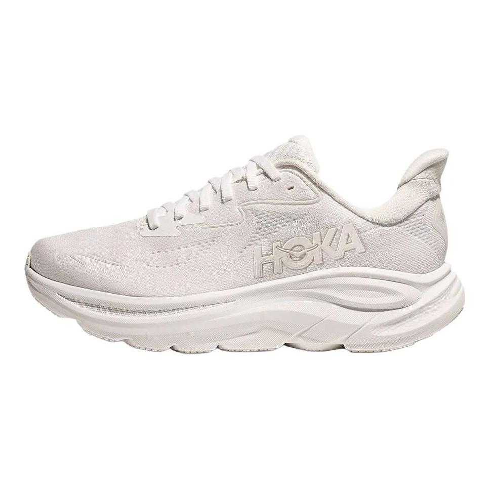 HOKA Clifton 10 White/White Men's Running Shoes