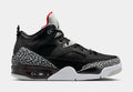 Son Of Mars Mens Lifestyle Shoes (Black/University Red/Grey Mist/Black)