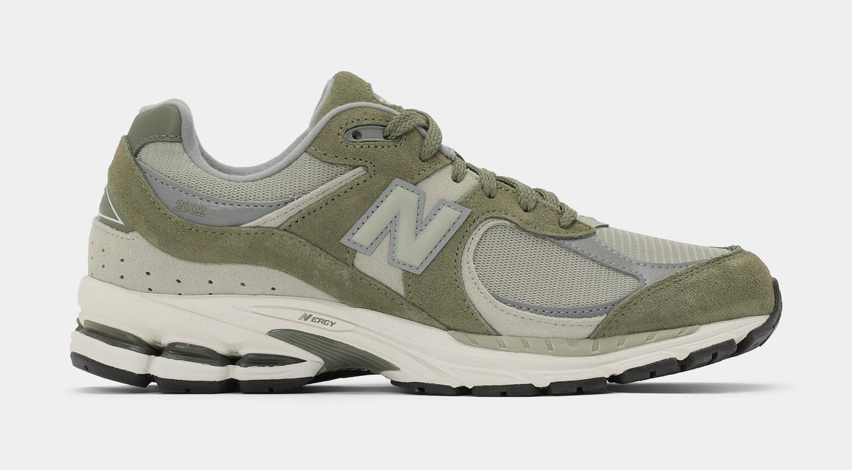 2002R Mens Running Shoes (Dark Olivine/Grey) Final Sale