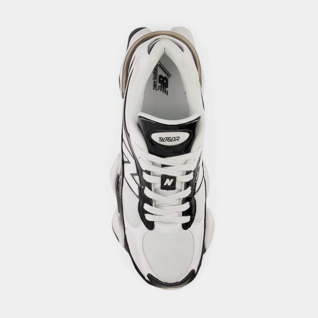 9060R Mens Lifestyle Shoes (Black/White)