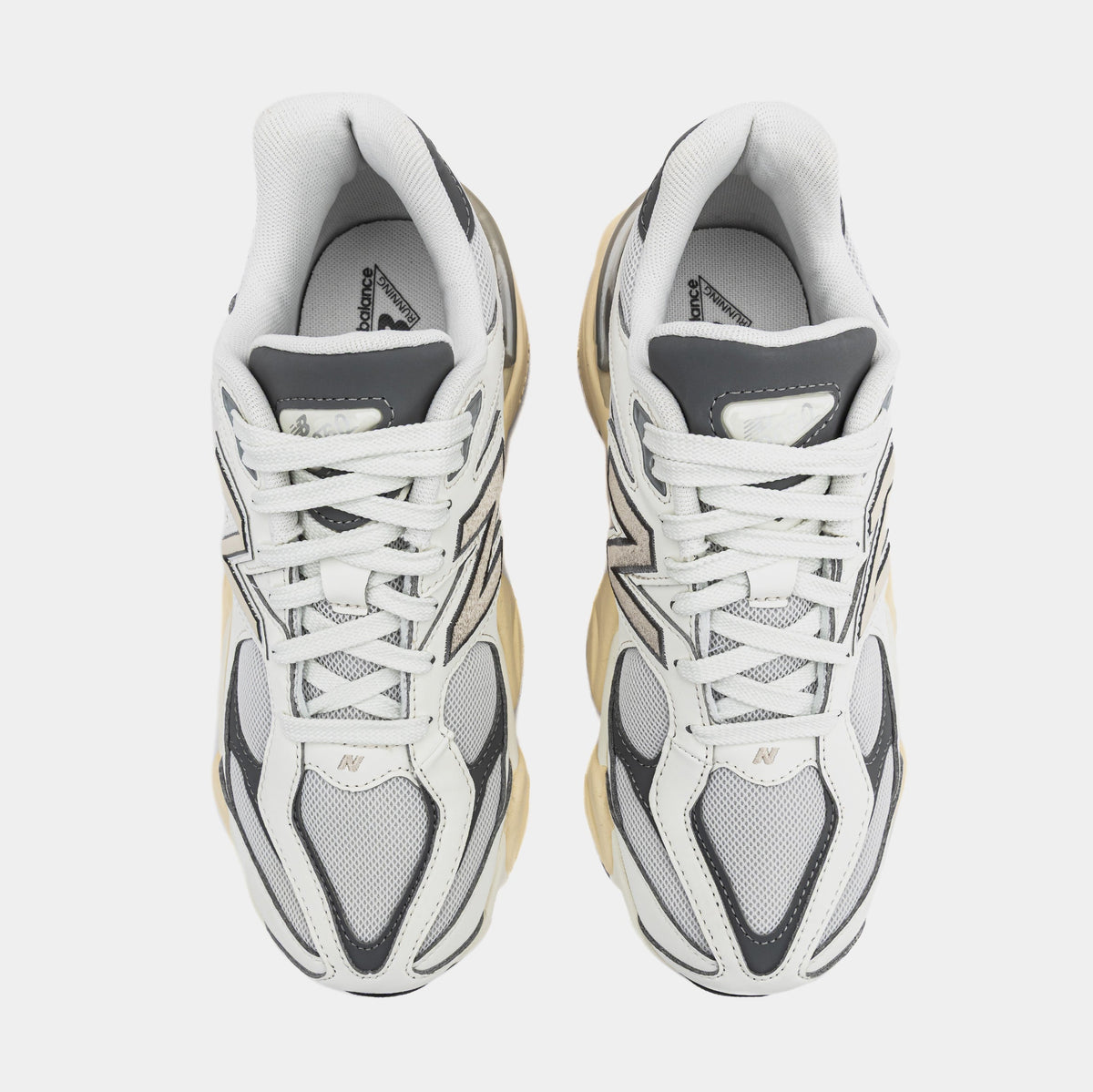 9060 Grade School Lifestyle Shoes (Sea Salt/Castle Rock)