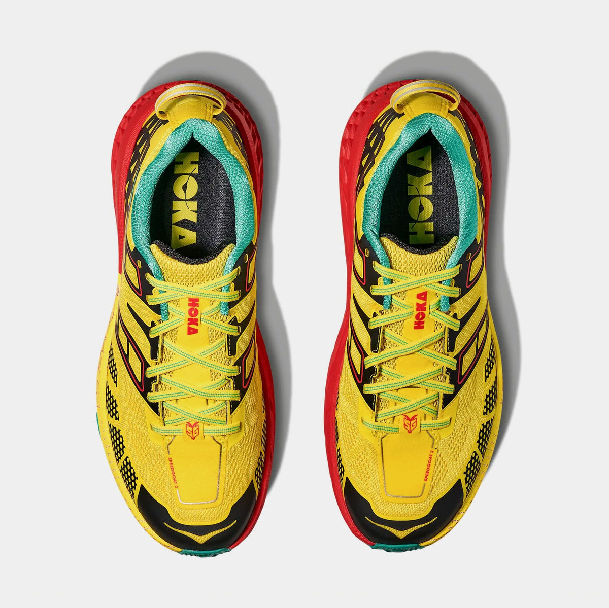 Speedgoat 2 Mens Running Shoes (Sour Lemon/Black)