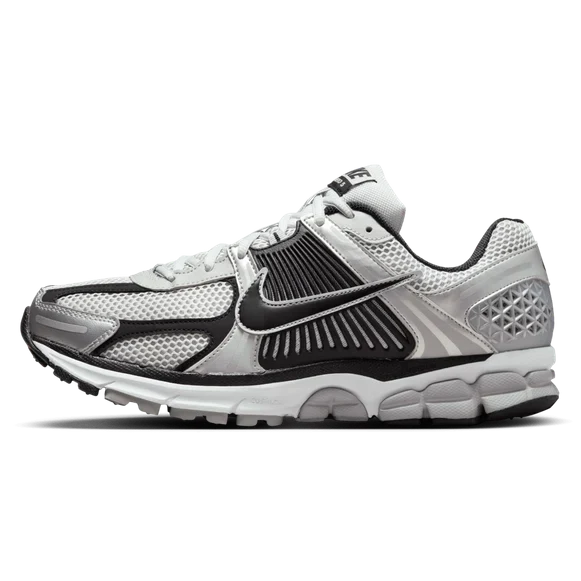 Nike Air Zoom Vomero 5 Metallic Silver Black Sneakers