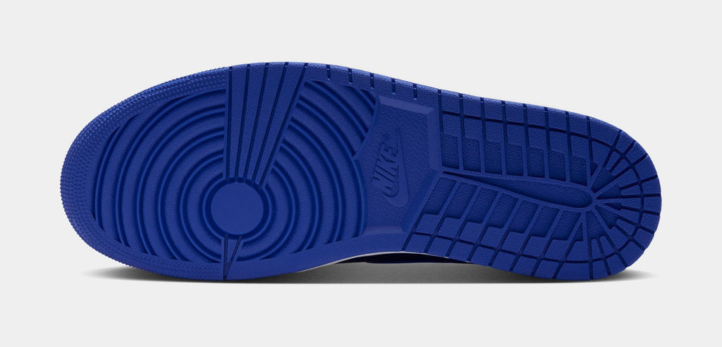 Air Jordan 1 Retro High OG Royal Mens Lifestyle Shoes (Black/Game Royal/White) Free Shipping
