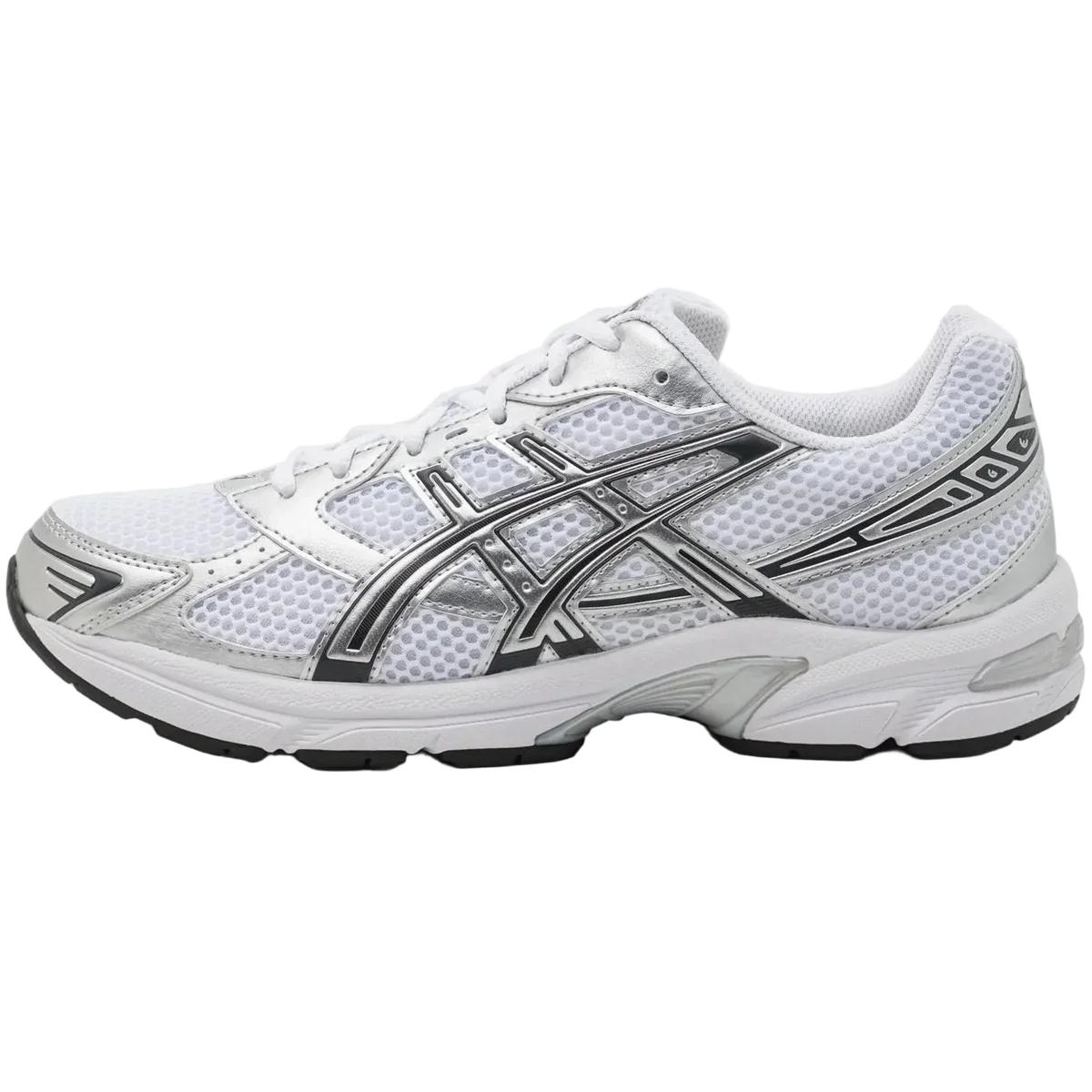 ASICS Gel-1130 White Silver Grey Sneakers