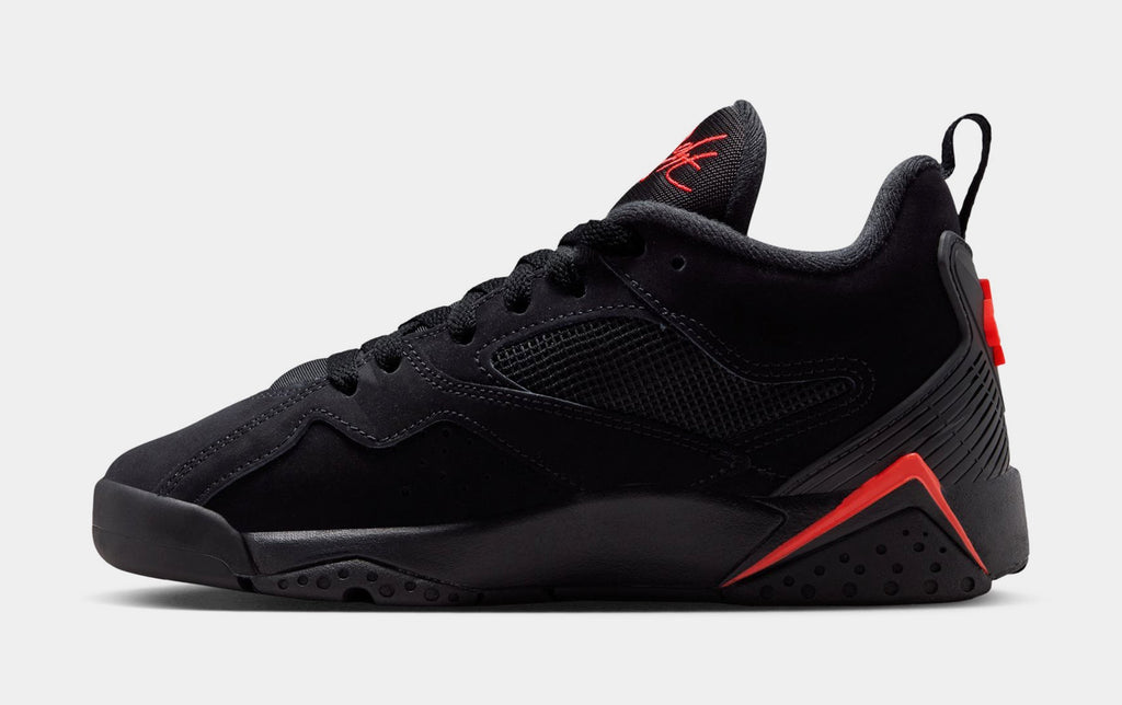 Air Jordan MVP 92 Grade School Basketball Shoes (Black/Infrared 23)