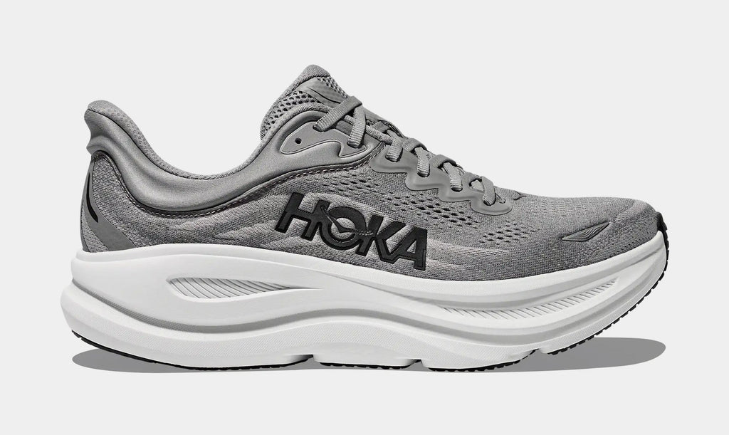 Bondi 9 Mens Running Shoes (Galactic Grey/Stellar Grey)
