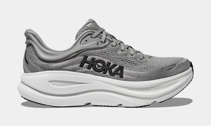 Bondi 9 Mens Running Shoes (Galactic Grey/Stellar Grey)