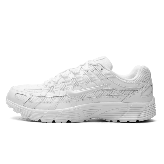 Nike P-6000 Triple White Sneakers