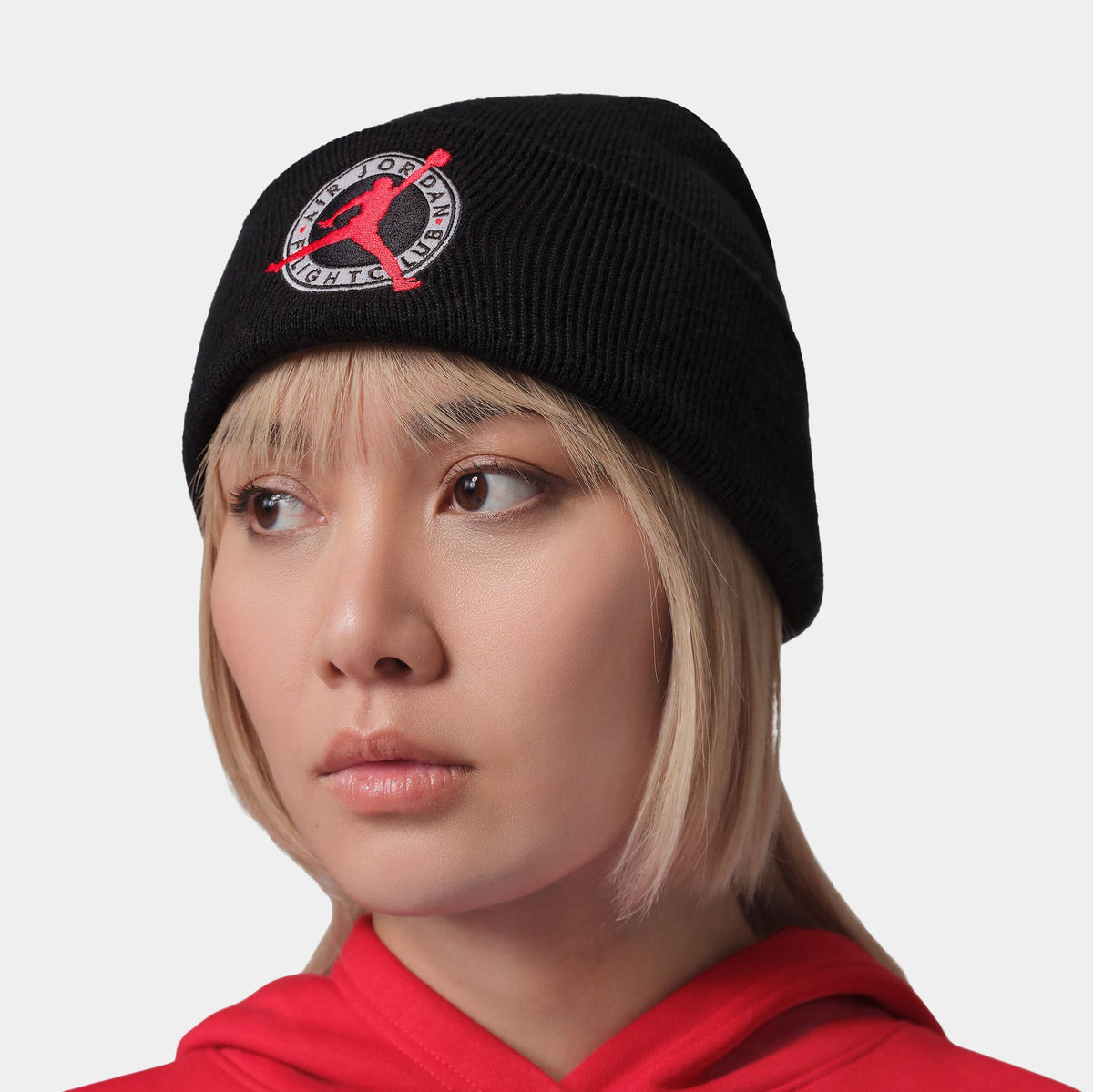 Flight Club Peak Mens Beanie (Black)