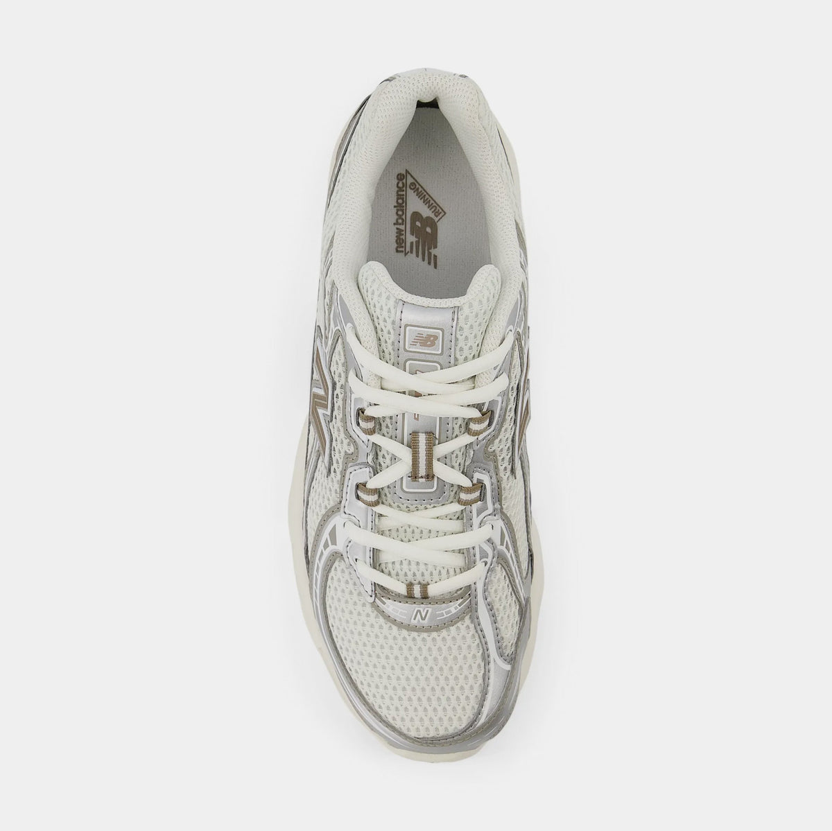 740 Mens Running Shoes (Sea Salt/Arid Stone/Silver Metallic/Mushroom)