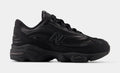 1000 Grade School Running Shoes (Black/Black)