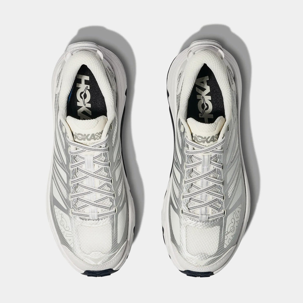 Mafate Speed 2 Mens Running Shoes (White/Silver)