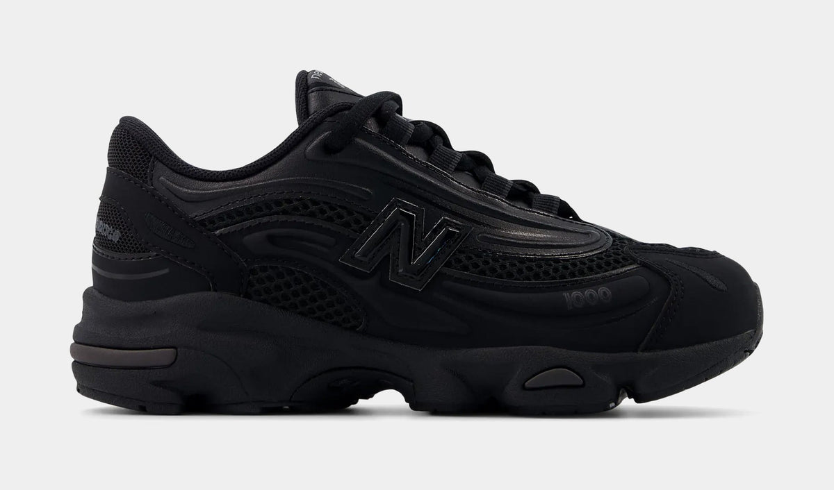 1000 Preschool Lifestyle Shoes (Black/Black)