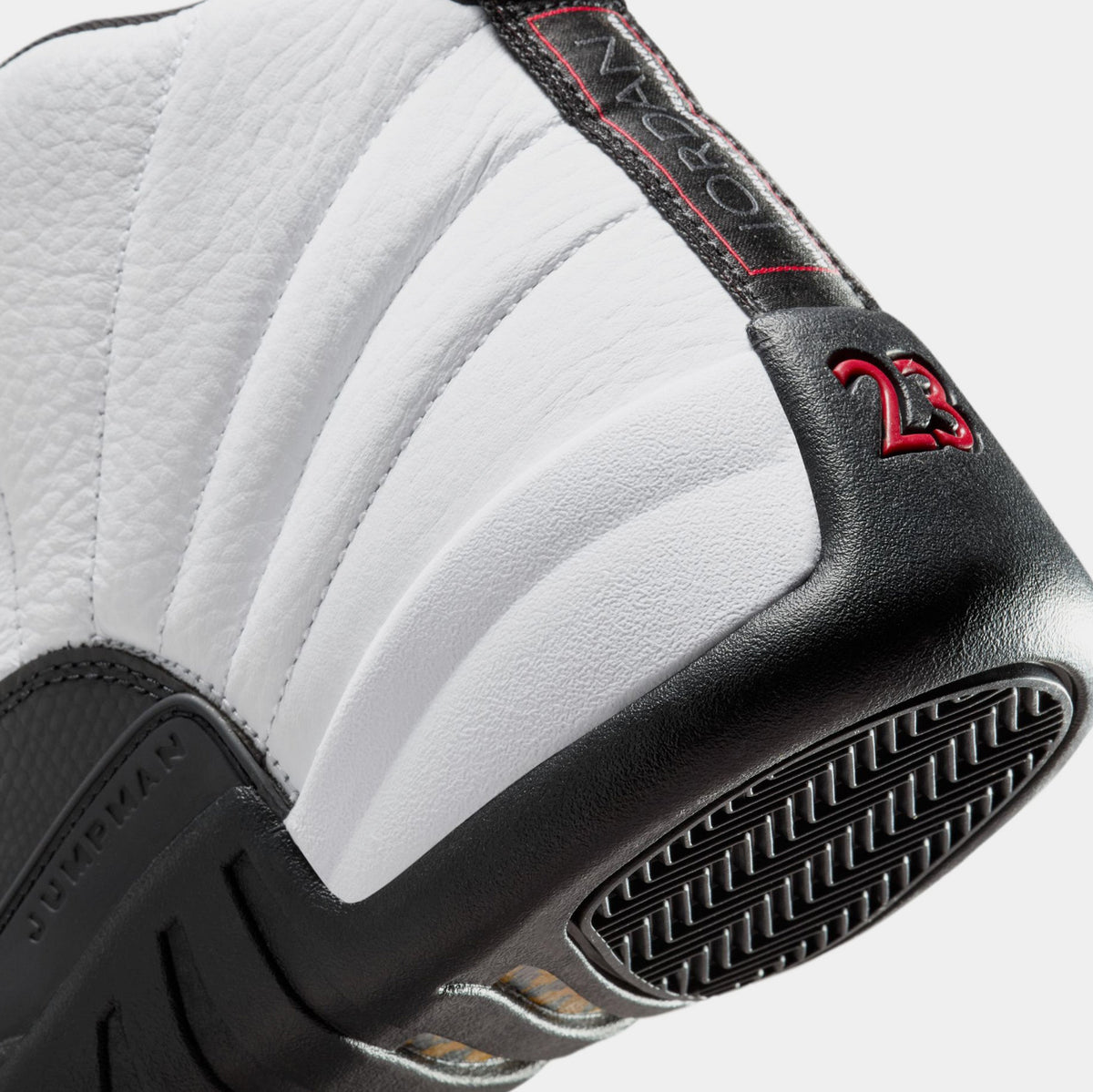 Air Jordan 12 Retro Taxi Mens Lifestyle Shoes (White/Black/Taxi)