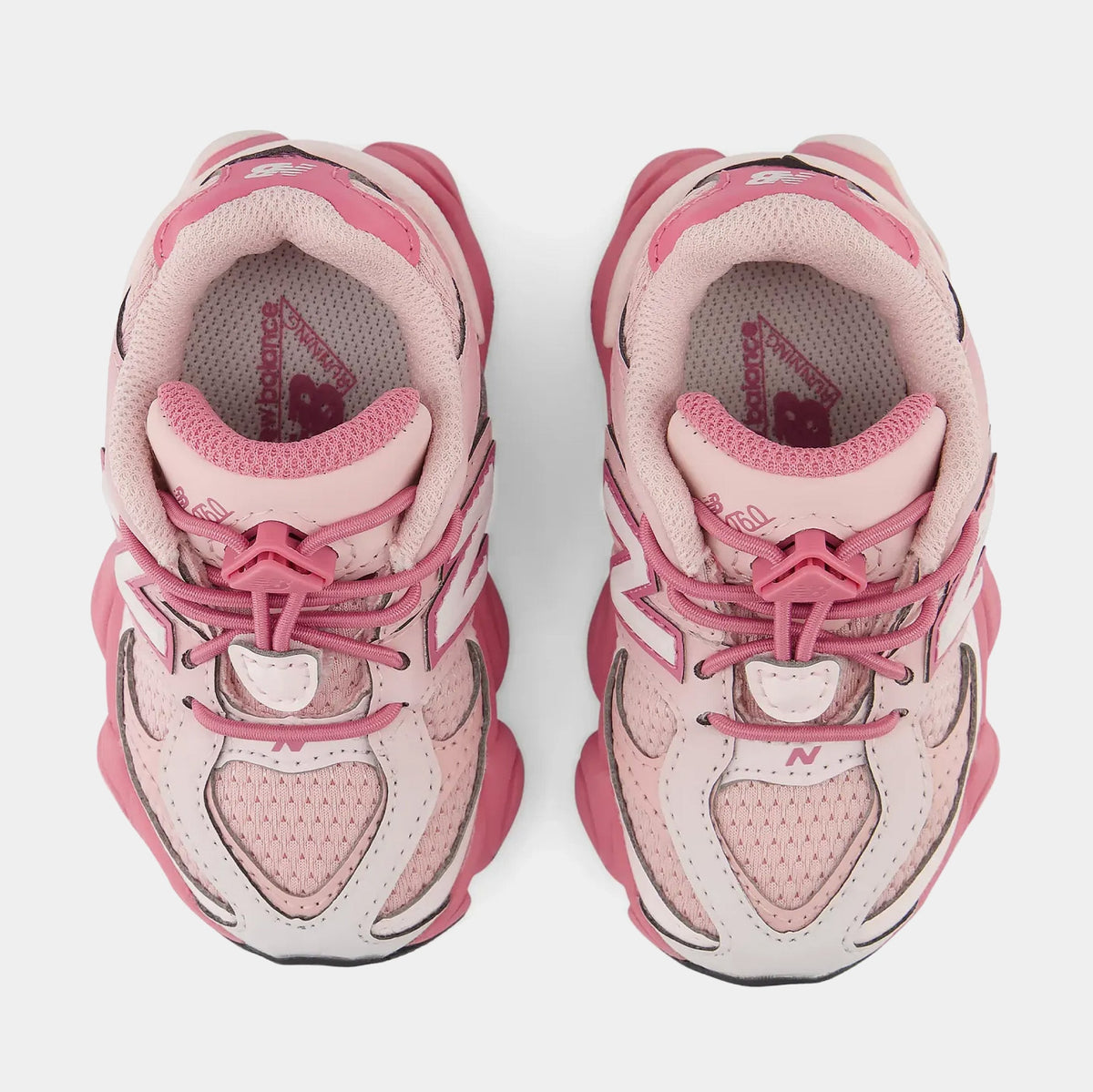 9060 Bungee Infant Toddler Running Shoes (Pink Salt/Pink Eraser)