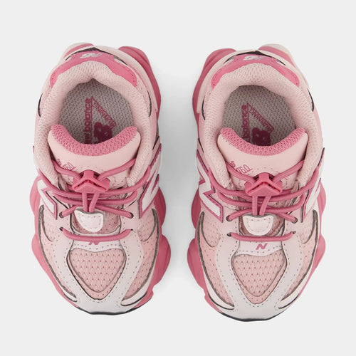 9060 Bungee Infant Toddler Running Shoes (Pink Salt/Pink Eraser)