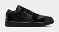 Air Jordan 1 Low SE Womens Lifestyle Shoes (Black/Scream Green/Black/Black)