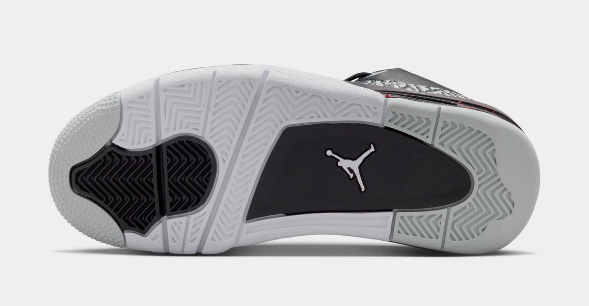 Air Jordan Son Of Mars Low Grade School Lifestyle Shoes (Black/University Red/Grey Mist)
