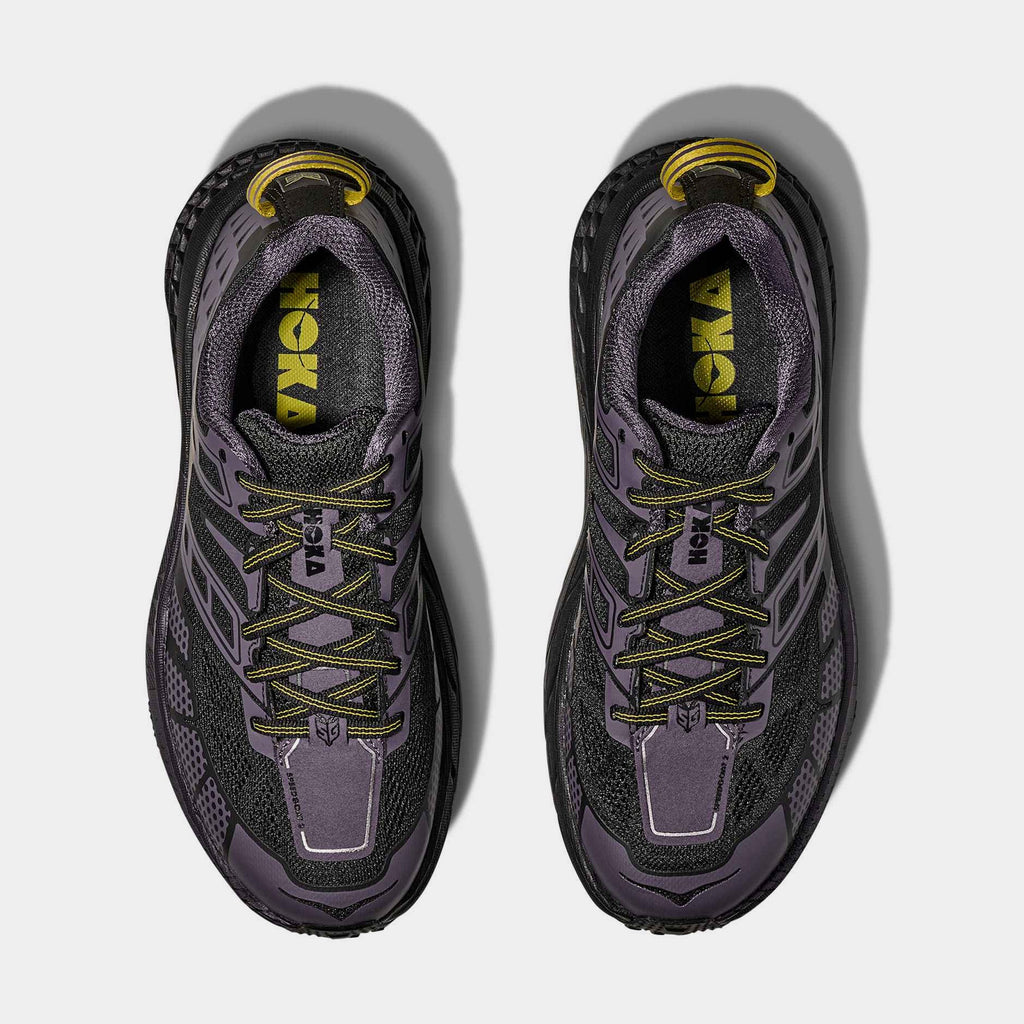 U Speedgoat Mens Running Shoes (Black/Squid Ink)
