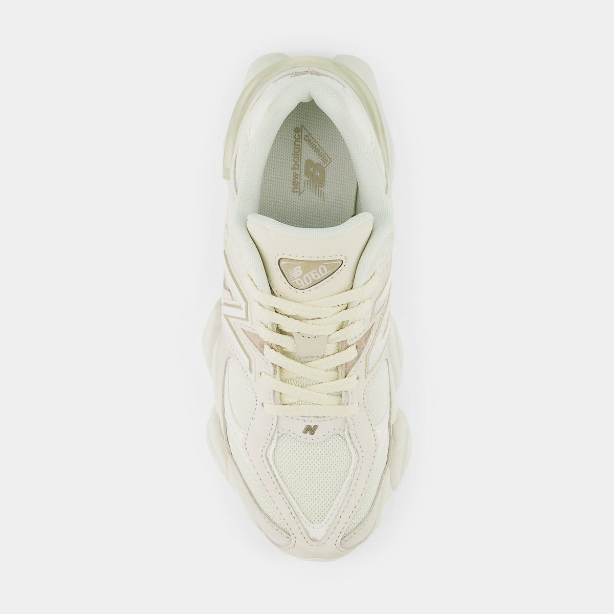 9060 Mens Lifestyle Shoes (Beige/White)