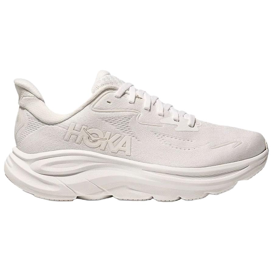 HOKA Clifton 10 White/White Men's Running Shoes