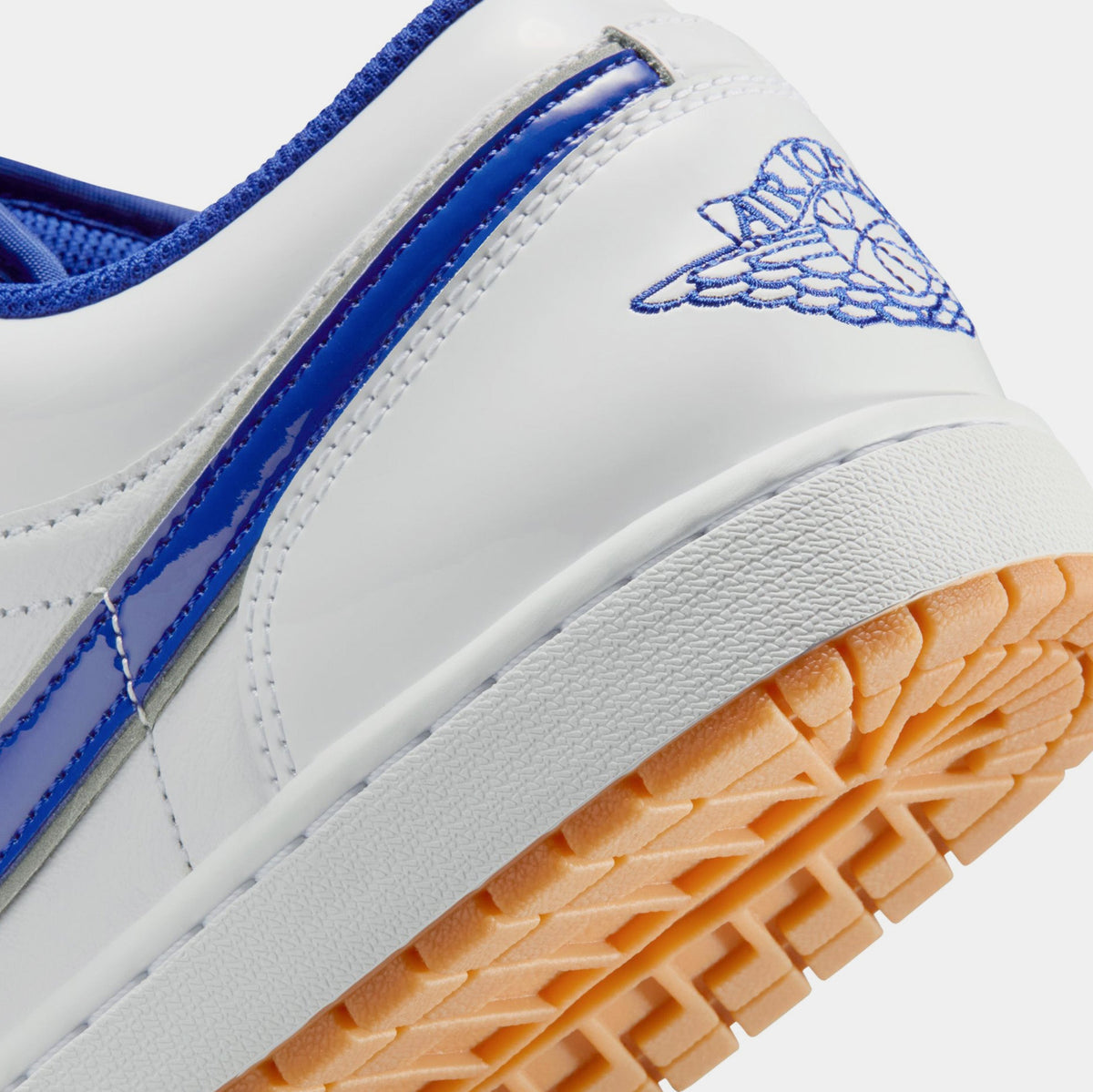 Air Jordan 1 Low SE Mens Lifestyle Shoes (White/University Red/Old Royal)