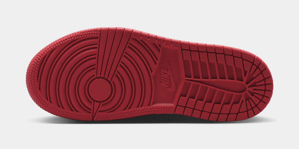 Air Jordan 1 Retro Low OG Banned Preschool Lifestyle Shoes (Black/Black/Varsity Red/Summit White)