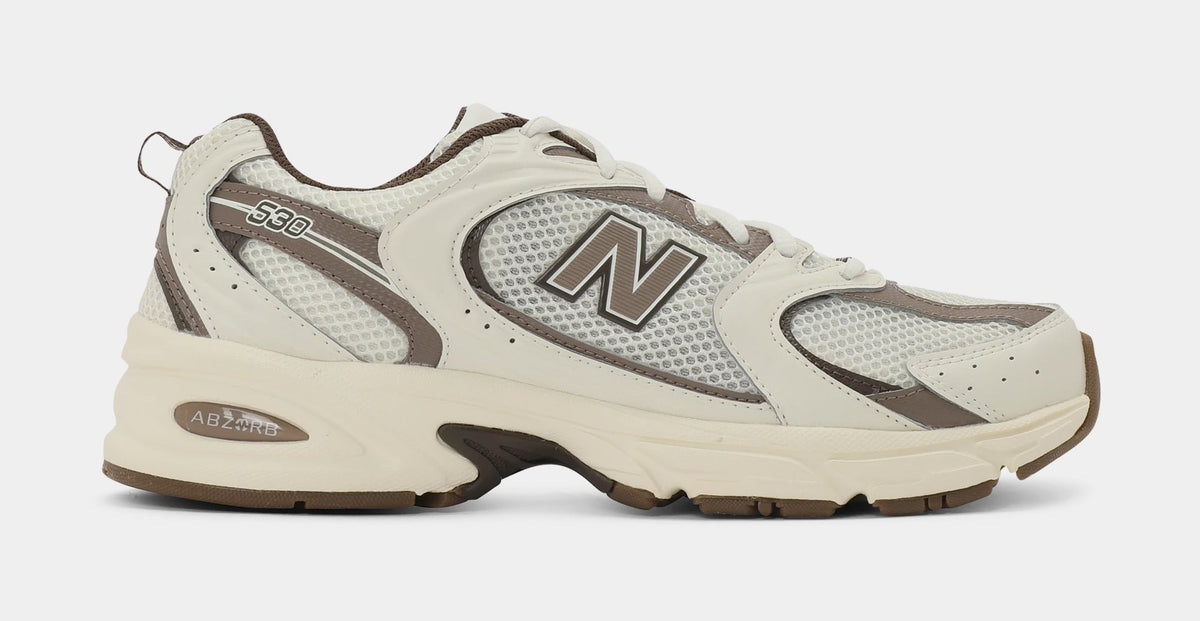530 Mens Running Shoes (Turtledove/Angora/Mushroom)
