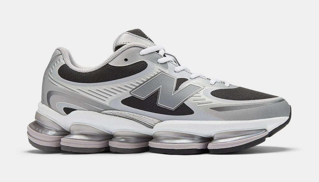 ABZORB 2000 Mens Running Shoes (Silver Metallic/Faded Black)