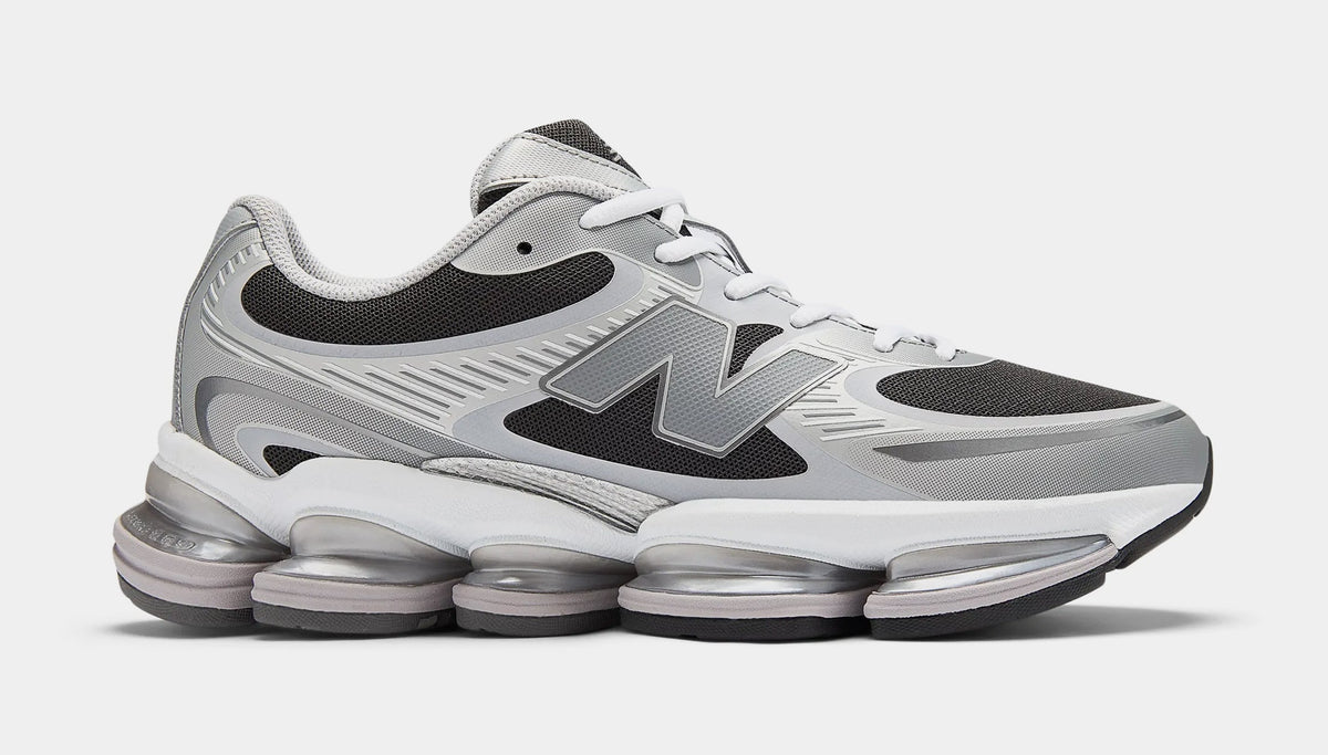 ABZORB 2000 Mens Running Shoes (Silver Metallic/Faded Black)