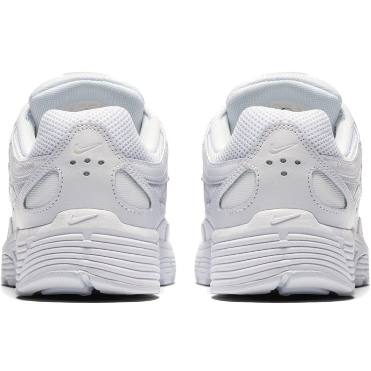 Nike P-6000 Triple White Sneakers