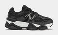 Shoe Palace Exclusive 9060 Preschool Lifestyle Shoes (Black/Silver)