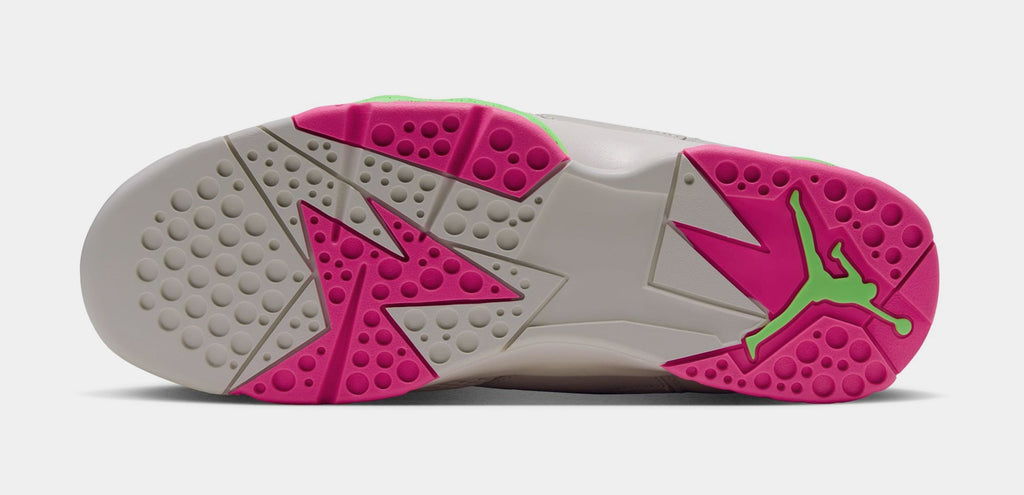 Air Jordan 7 Retro Tennis Day Mens Lifestyle Shoes (Phantom/Lime Blast/Pink Blast/Anthracite) Free Shipping