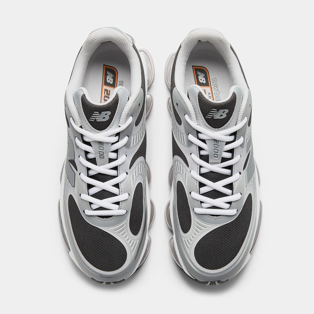 ABZORB 2000 Mens Running Shoes (Silver Metallic/Faded Black)