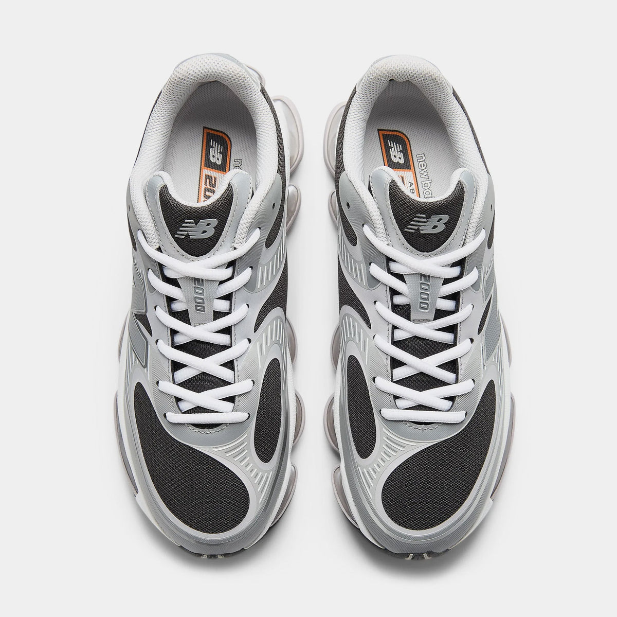 ABZORB 2000 Mens Running Shoes (Silver Metallic/Faded Black)