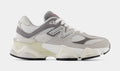 9060 Grade School Lifestyle Shoes (Grey/White)