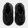 Air Jordan 12 Retro Bloodline Infant Toddler Shoes (Black/Varsity Red) Free Shipping