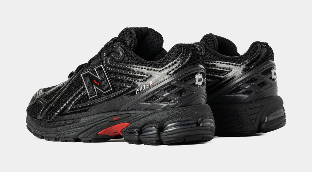 Shoe Palace Exclusive x New Balance 1906 Preschool Running Shoes (Black/Red)