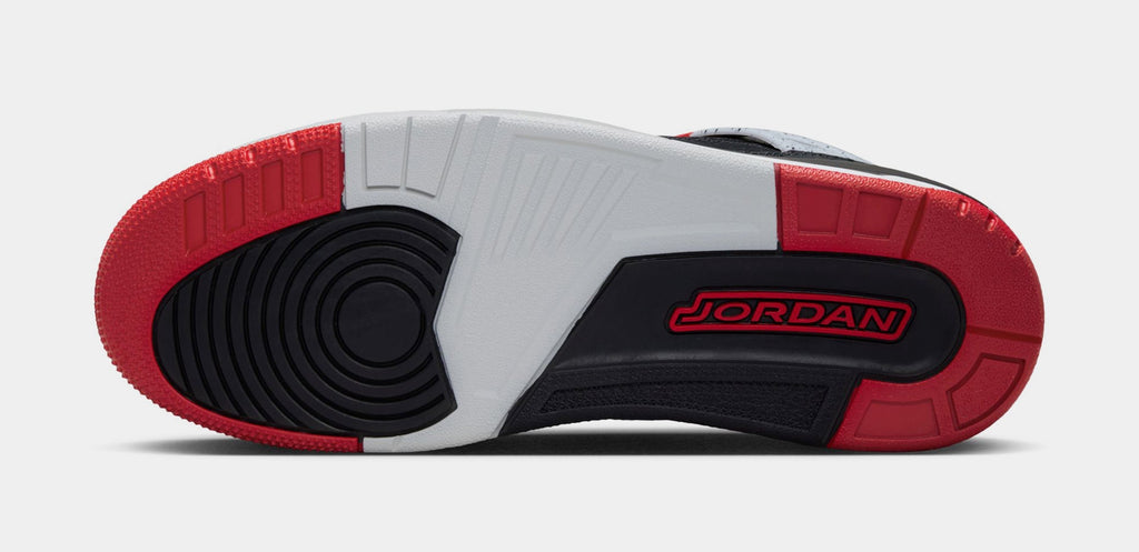 Spizike Low Mens Basketball Shoes (Black/Gym Red/Wolf Grey/White)