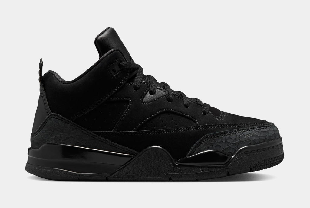 Air Jordan Son of Mars Preschool Lifestyle Shoes (Black/Dark Smoke Grey)