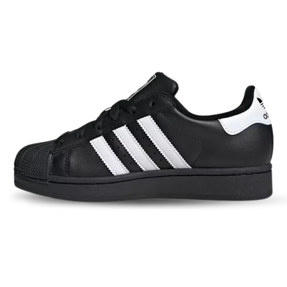 Adidas Superstar II J Black Women's Sneakers