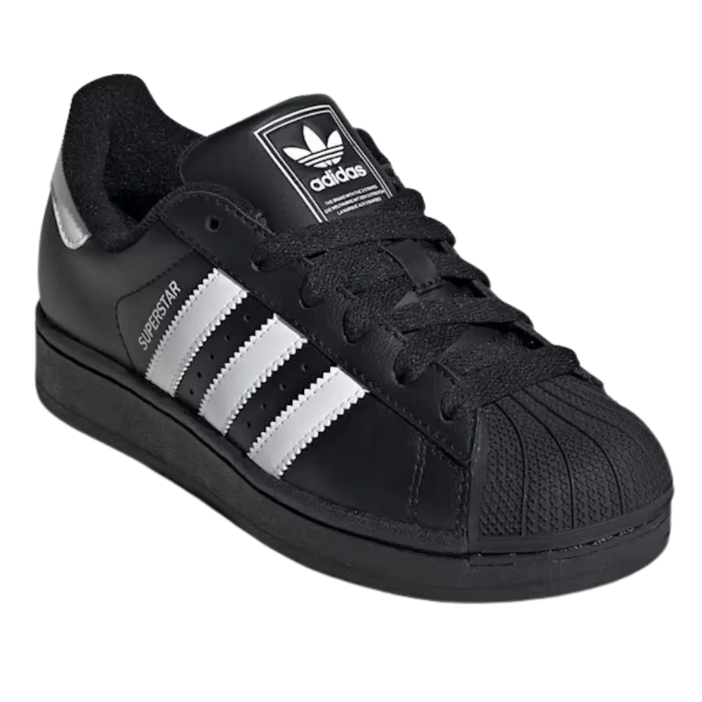 Adidas Superstar II J Black Women's Sneakers