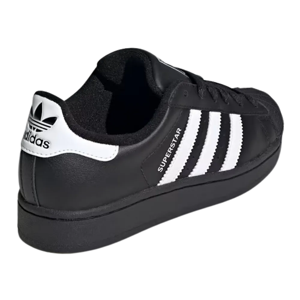 Adidas Superstar II J Black Women's Sneakers