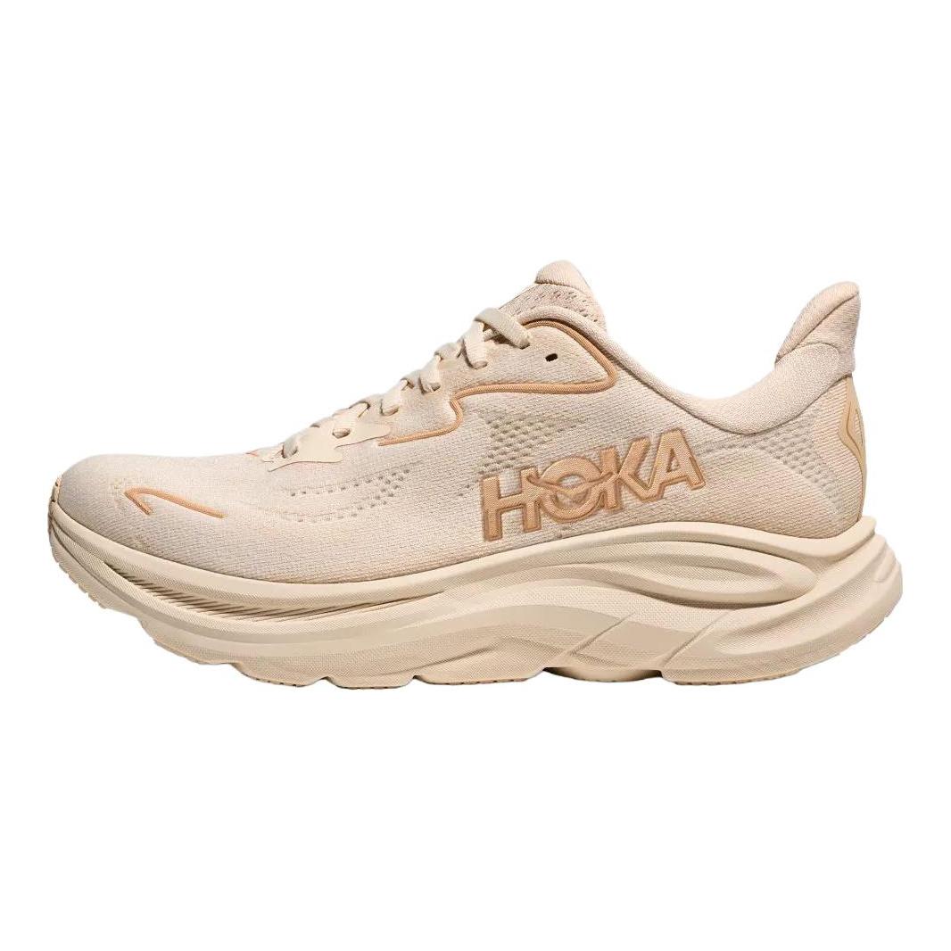 HOKA Clifton 10 Vanilla/Birch Women's Running Shoes