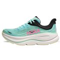HOKA Bondi 9 Blue Spark Mint Fluorite Women's Running Shoes