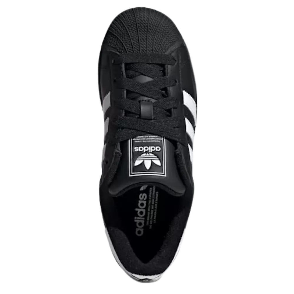 Adidas Superstar II J Black Women's Sneakers