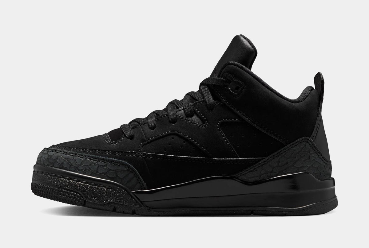 Air Jordan Son of Mars Preschool Lifestyle Shoes (Black/Dark Smoke Grey)