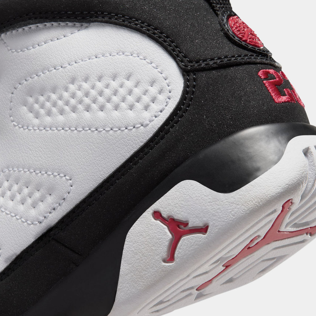 Air Jordan 9 Retro Space Jam Preschool Lifestyle Shoes (White/True Red/Black)