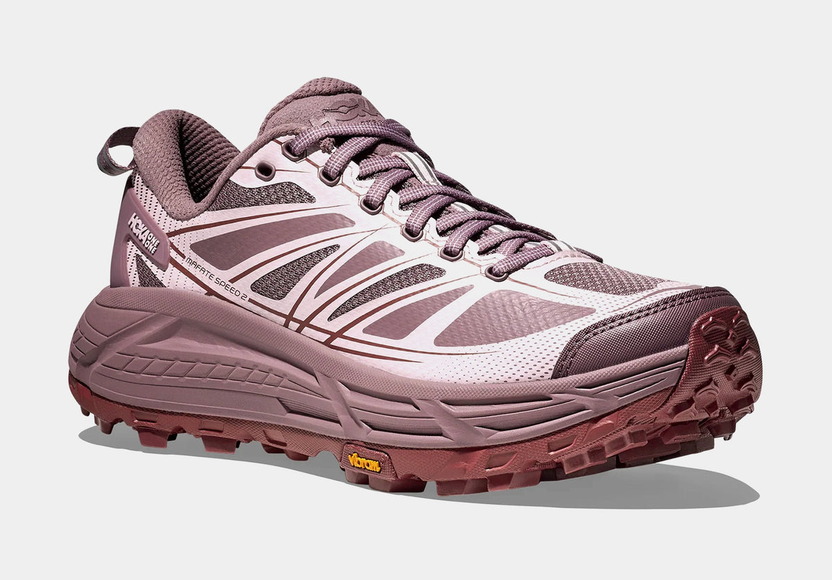 Mafate Speed 2 Mens Running Shoes (Classic Mauve/Carnation)